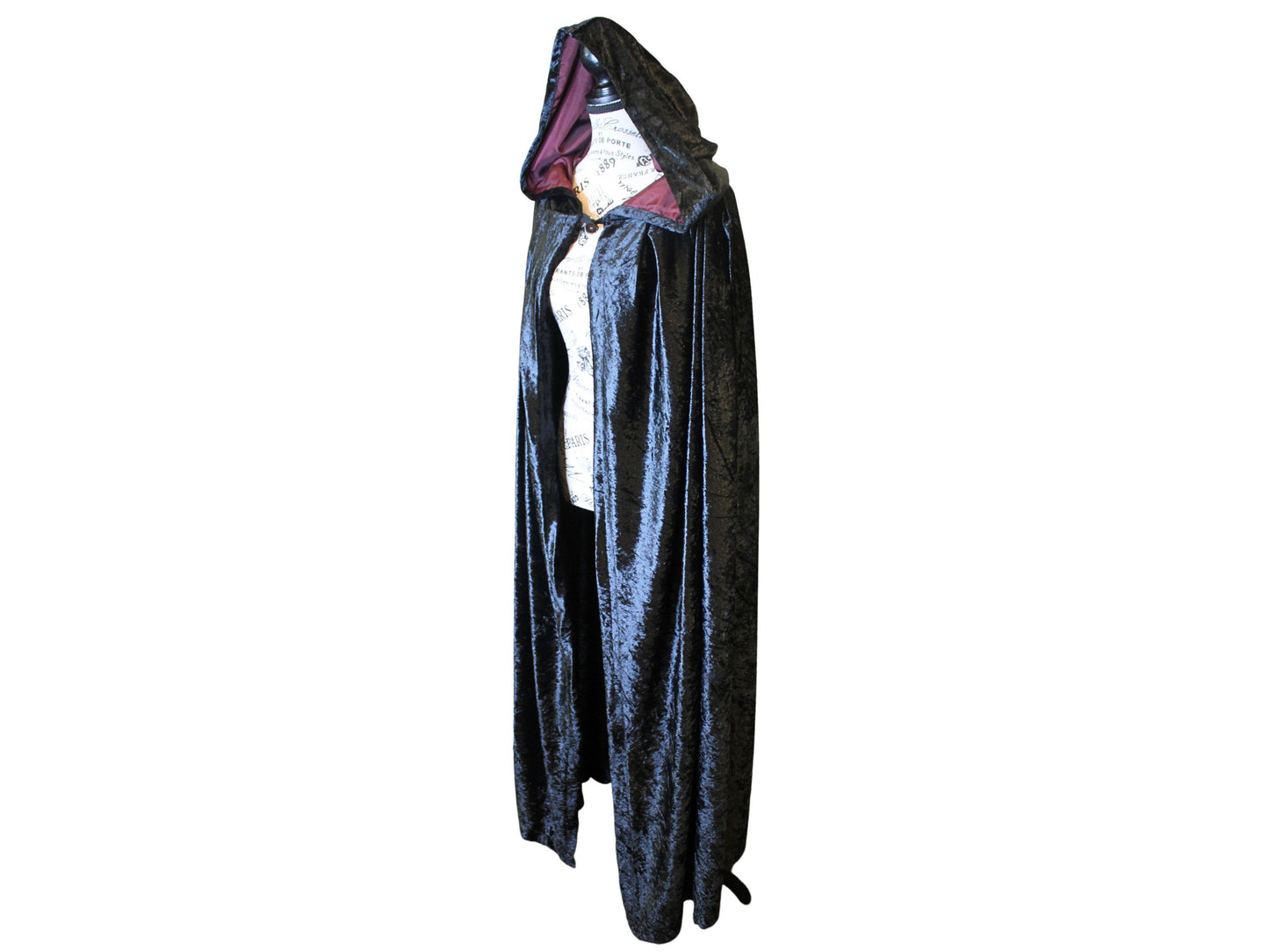 The VM Crushed Velvet Cloak