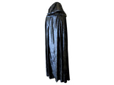 The VM Crushed Velvet Cloak