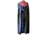 The VM Crushed Velvet Cloak