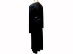 The VM Long Velvet Vamp Dress