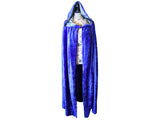 The VM Crushed Velvet Cloak