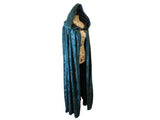 The VM Crushed Velvet Cloak