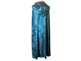 The VM Crushed Velvet Cloak