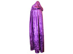 The VM Crushed Velvet Cloak