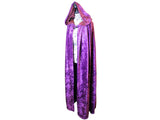 The VM Crushed Velvet Cloak