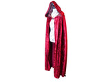 The VM Crushed Velvet Cloak