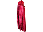 The VM Crushed Velvet Cloak