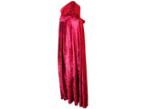 The VM Crushed Velvet Cloak