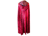 The VM Crushed Velvet Cloak