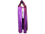 The VM Crushed Velvet Cloak