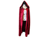 The VM Crushed Velvet Cloak