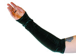 The VM Long Velvet Pointe Gloves