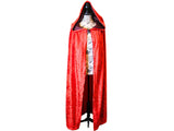 The VM Crushed Velvet Cloak