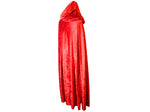 The VM Crushed Velvet Cloak