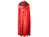 The VM Crushed Velvet Cloak