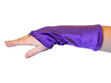 The VM Short Velvet Pointe Gloves