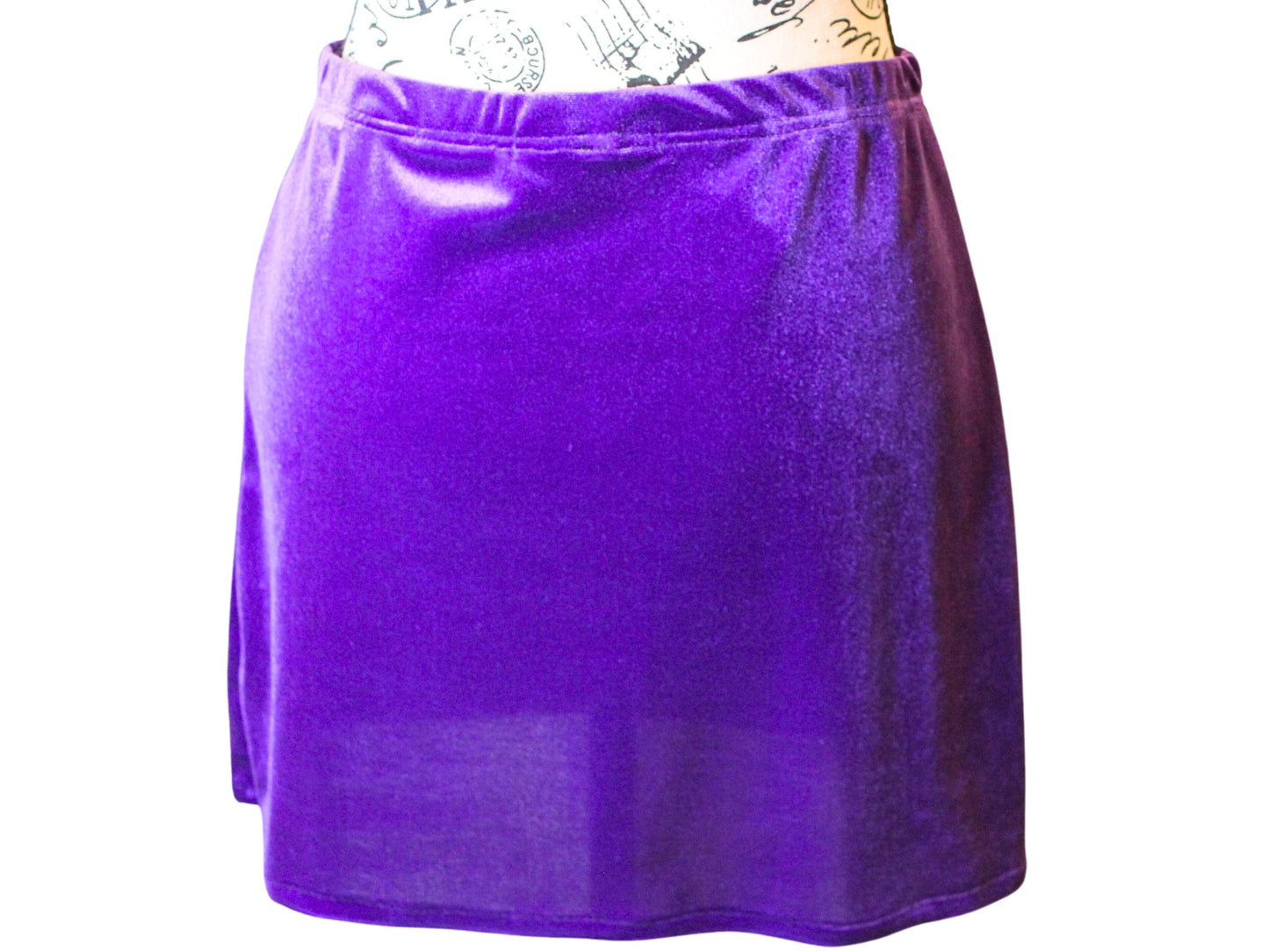 The VM Velvet Mini Skirt