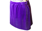 The VM Velvet Mini Skirt