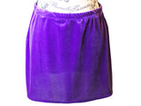 The VM Velvet Mini Skirt