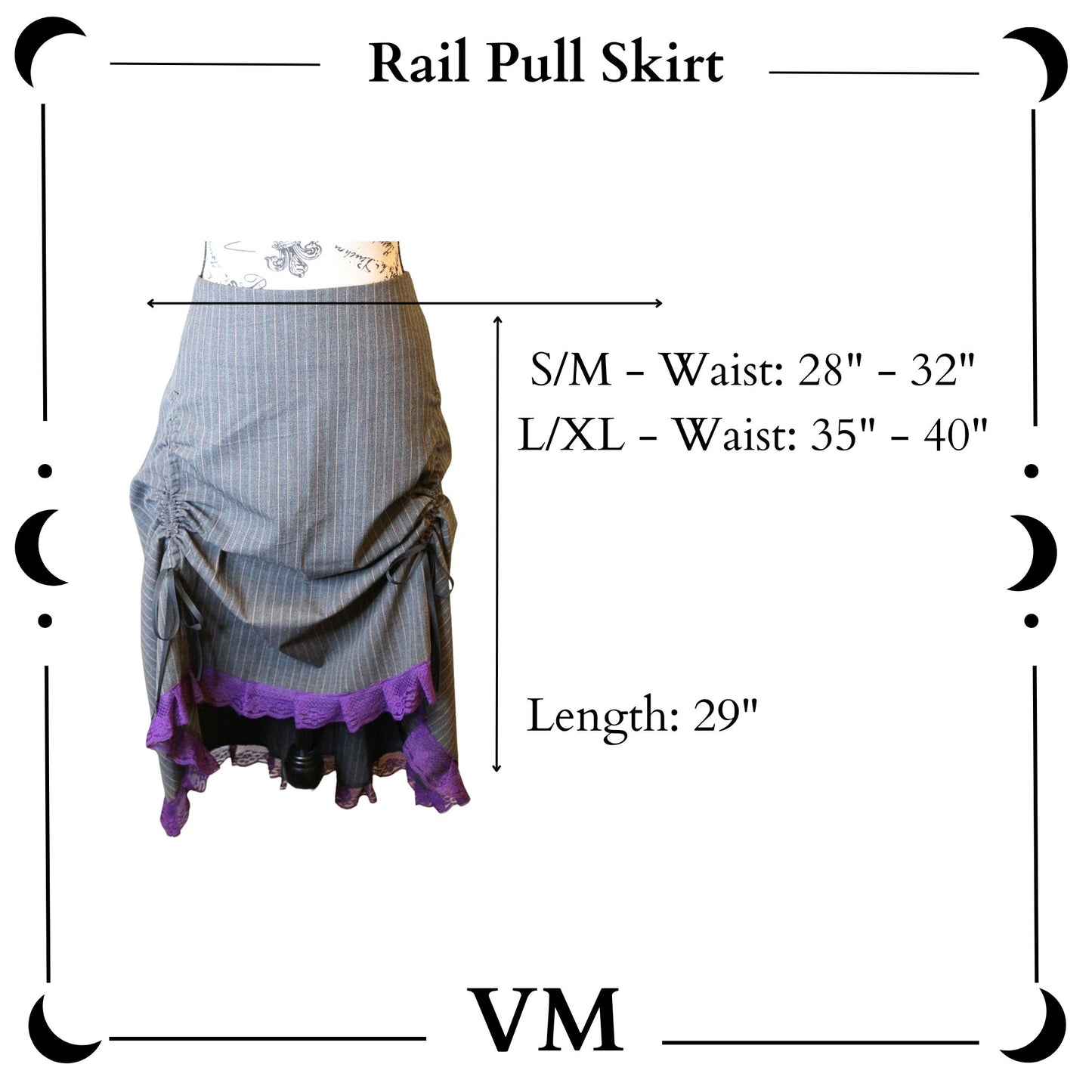 The VM Rail Pull Skirt