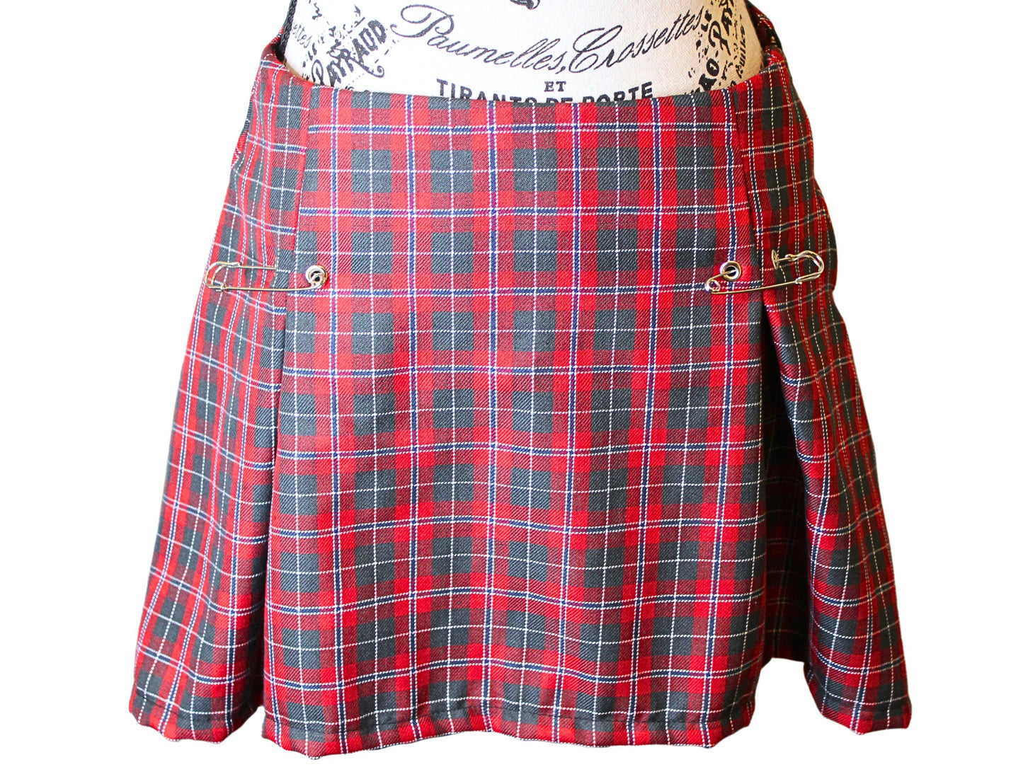 The VM Kilt Pin Skirt