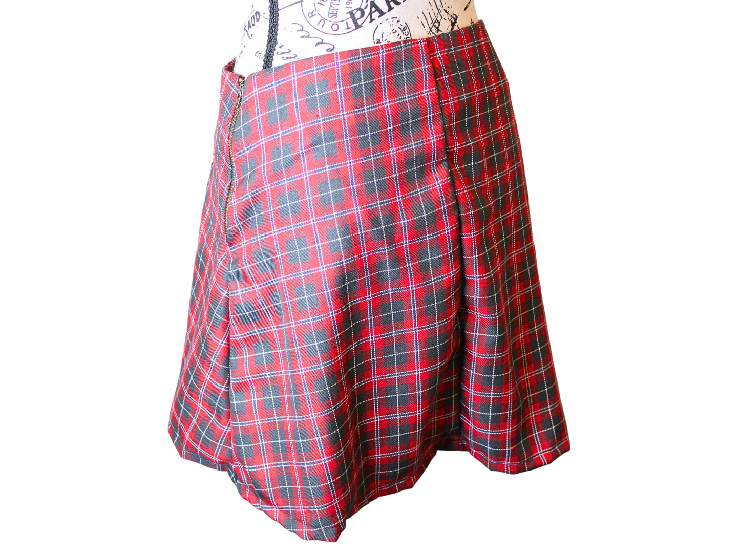 The VM Kilt Pin Skirt