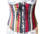 The VM Lace-up Underbust Corset