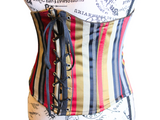 The VM Lace-up Underbust Corset