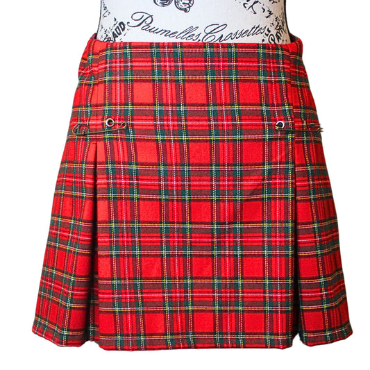 SALE The VM Kilt Pin Skirt