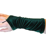 The VM Short Velvet Pointe Gloves