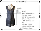 The VM Short Velvet Vamp Dress