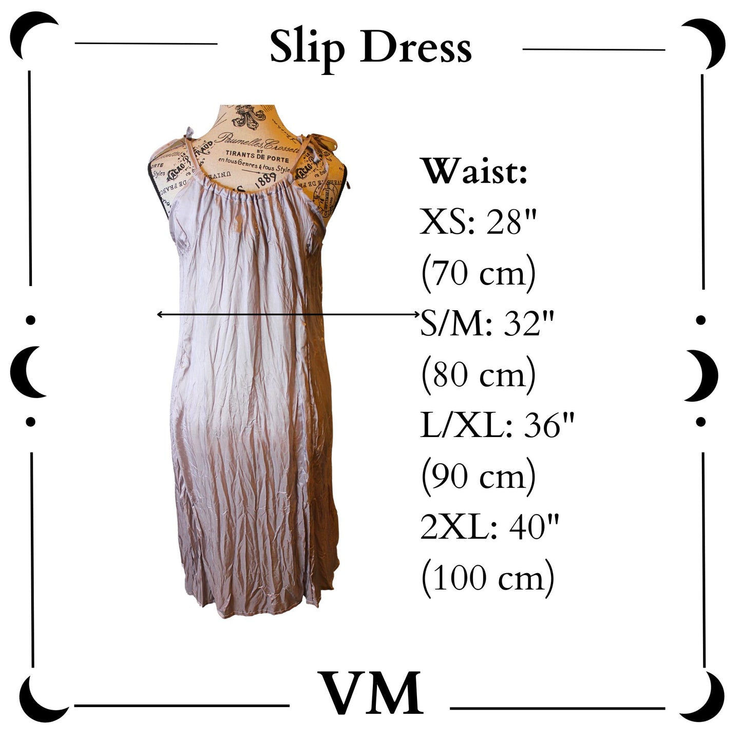 The VM Slip Dress