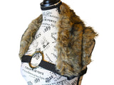 The VM Faux Fur Harness