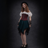 Short Asymmetrical Skirt