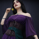 Lace-up Underbust Corset