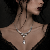 Sparkly Silver Necklace