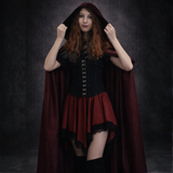 Canvas Cotton Lined Cloak