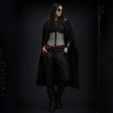 Vegan Leather Bootcut Pants