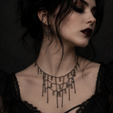 Sparkly Silver Necklace