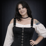 Clip Corset with Straps