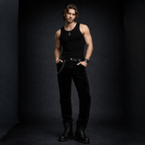 Velvet Boot Cut Pants