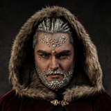 Festival Hood with Faux Fur Trim