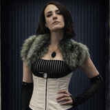 Faux Fur Harness