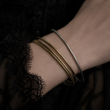Gold Bangles (Set of 4)