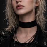 Velvet Velcro Choker
