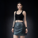 Sparkly Mini Skirt