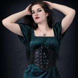 Lace-Up Corset Waist Belt