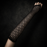 Long Fishnet Gloves