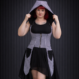 Holster Vest with Detachable Hood
