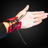 Lace-Up Wrist Cuff